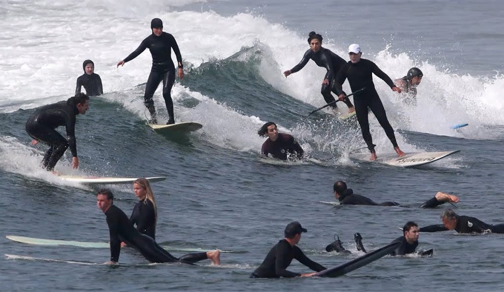 Health Department Still Advising People to Avoid L.A.’s Most Popular Surf Spot Ahead of Holiday