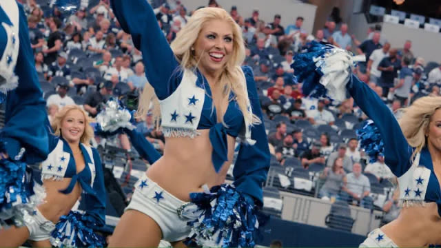 AMERICA’S SWEETHEARTS: Dallas Cowboys Cheerleaders (2024) Streaming: Watch & Stream Online via Netflix