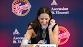 Caitlin Clark Trolls Tyrese Haliburton With Witty Quip in Introductory Fever Presser