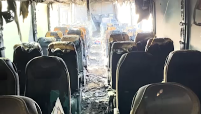 Atwater students escape from bus fire during trip to Monterey