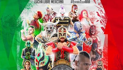 Lucha Libre AAA anuncia gira por España