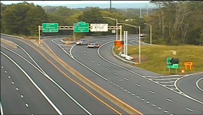 Motorcyclist injured in crash on Route 2 in East Hartford