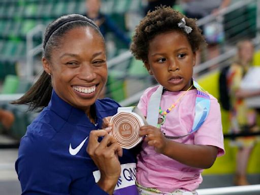 Allyson Felix's push to have child care at Paris Olympics pays off: 'A great starting point'