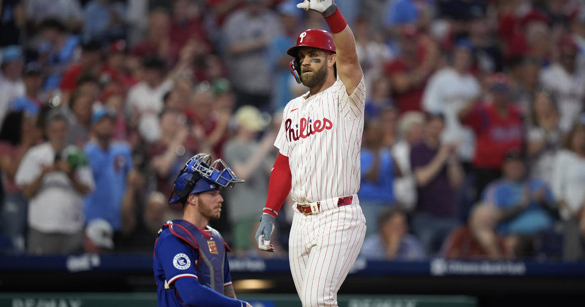 Ranger Suárez improves to 9-0, Bryce Harper homers as Philadelphia Phillies beat Texas Rangers