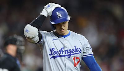 La razón por la que Ohtani no jugará contra los Diamondbacks