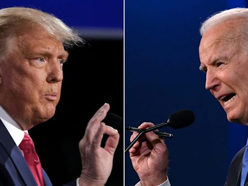 Joe Biden Tells Howard Stern He’s ‘Happy’ to Debate Trump