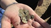 Woman Goes For A Walk And Accidentally Discovers Huge 900-Year-Old Treasure Trove