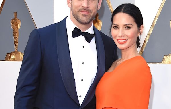 Aaron Rodgers Finally Breaks Silence on Rumors Ex Olivia Munn Caused Family Rift - E! Online