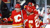 Sharangovich scores with seconds left in OT, Flames edge Coyotes 3-2