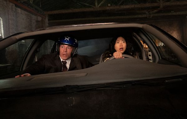 ‘Jackpot!’ Review: Awkwafina & John Cena Fight Off Lotto Fever Gone Berserk In Action Comedy That Forgot The Laughs