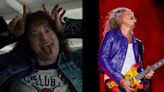 Watch 'Stranger Things' star Joseph Quinn and Metallica pay tribute to Eddie Munson by jamming out backstage