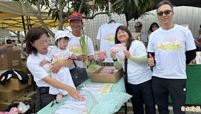 台南西港花旗木季登場 粉紅步道浪漫到4月底