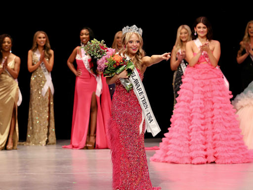 Contestant makes history as first Miss Delaware Teen USA with Down syndrome