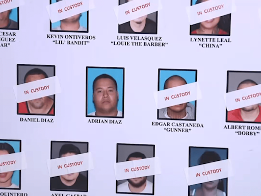 South Los Angeles gang takedown leads to dozens of arrests