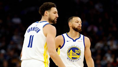 ‘He’ll Come Back’: Stephen Curry Shares Thoughts on Life Without Klay Thompson on the Team