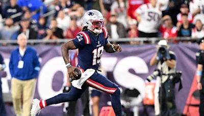 How Tennessee quarterback Joe Milton stole the show for Patriots in NFL debut