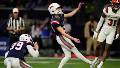 Shrine Bowl director: Jaguars got draft’s ‘best kicker’ in Cam Little