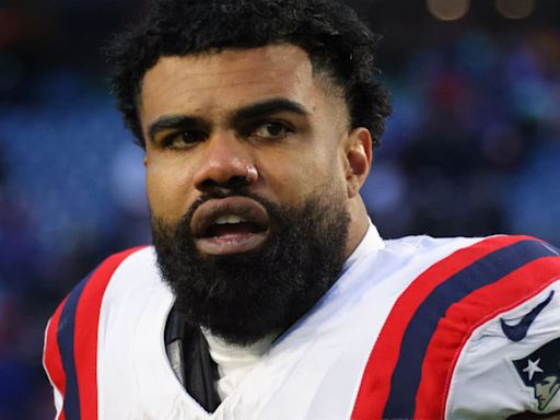 Ezekiel Elliott, Dallas Cowboys meet about potential reunion: report