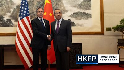 Top Chinese and US diplomats to meet at Southeast Asia foreign minister talks