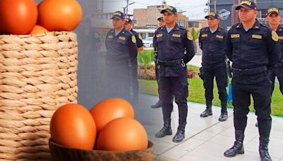 Nueva directiva exige a la PNP consumir 1 huevo diario para garantizar su nutrición