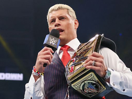 Cody Rhodes To Appear On This Friday's WWE SmackDown, Respond To Bloodline Attack - Wrestling Inc.