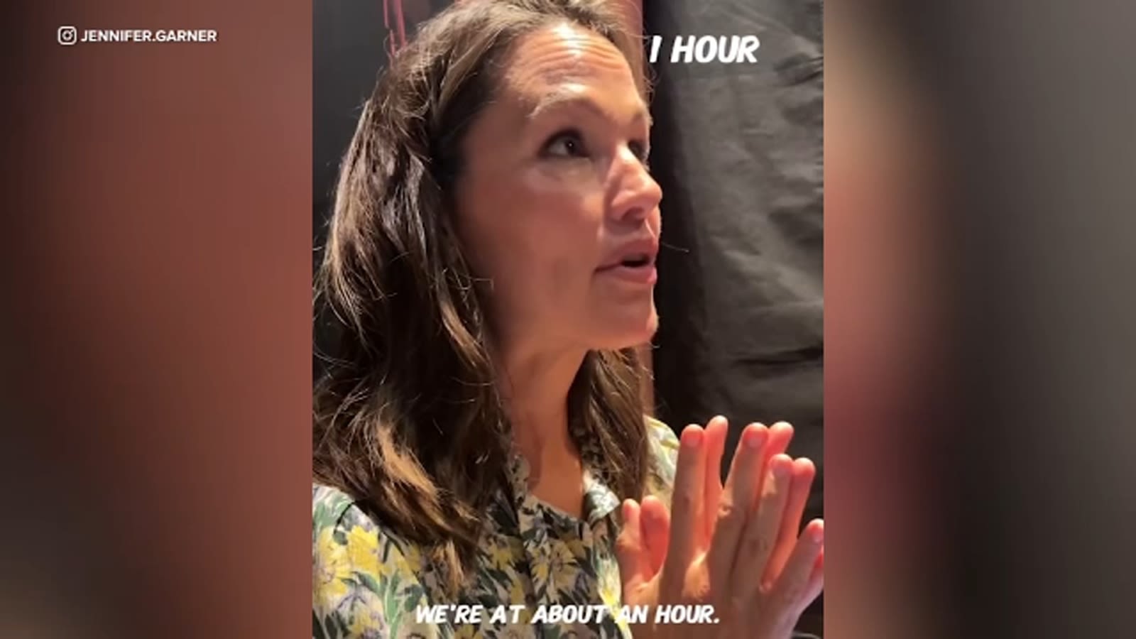 Jennifer Garner gets stuck inside elevator for over an hour at Comic-Con in San Diego, California