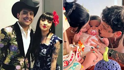 Nodal quería casarse con Mon Laferte, sin imaginar que tendría una hija con una de sus amigas