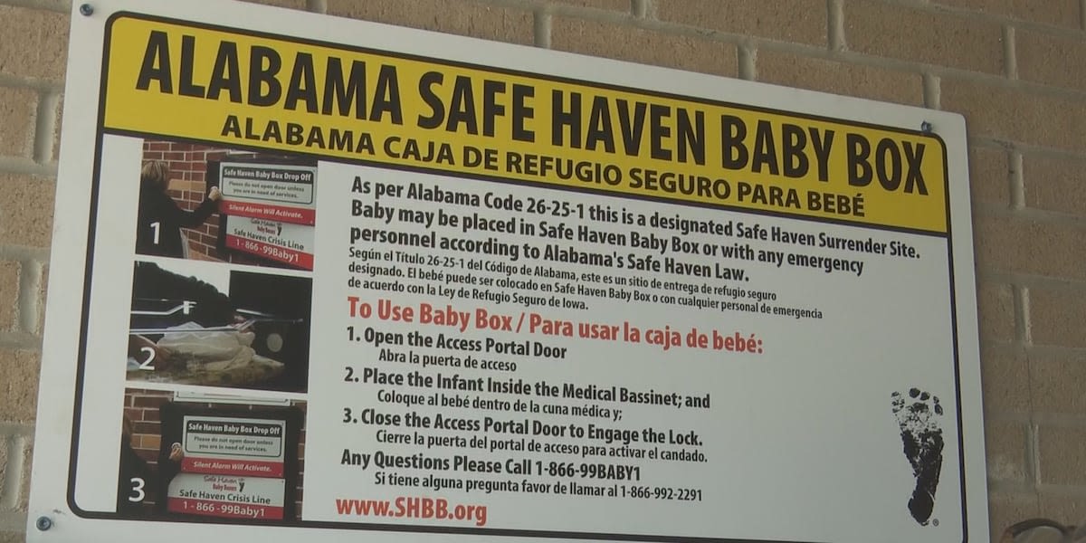 Ozark celebrates new Safe Haven Baby Box