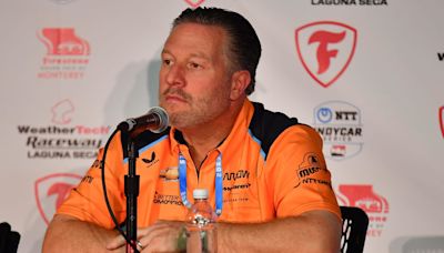 F1 News: McLaren CEO Addresses Formula One Anti-American Claims After Andretti Refusal