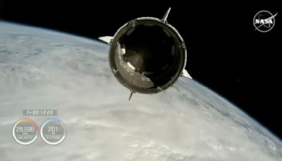 SpaceX capsule set to bring home Boeing Starliner astronauts prepares to arrive at space station