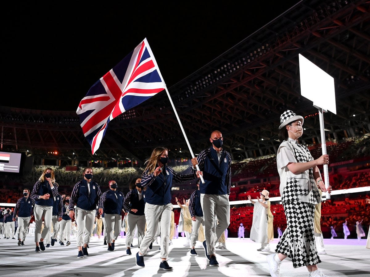 Every Olympic flagbearer for Paris 2024 opening ceremony as Tom Daley and LeBron James take stage