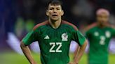 El emotivo mensaje de Chucky Lozano tras quedar fuera de la convocatoria de la Selección Mexicana