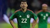 Chucky Lozano aceptó que le dolió no ser convocado para la Copa América