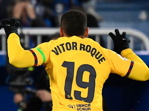 Barcelona’s Vitor Roque plans confirmed