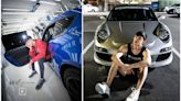 【明星聊愛車】敖犬擁Porsche跑車718、911 對718高速過彎表現讚不絕口 最愛911大尾翼