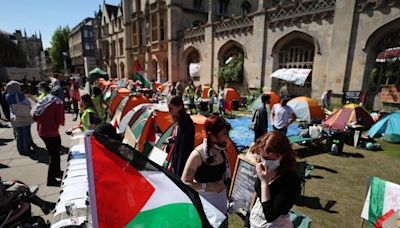 Las universidades ofrecen tímidas concesiones a los estudiantes que protestan por la guerra de Gaza