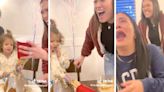 Everything goes wrong at toddler’s ‘chaotic’ birthday party, and TikTok is cracking up