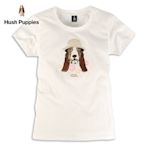 Hush Puppies T恤 女裝夏日風情戴帽狗短袖T恤