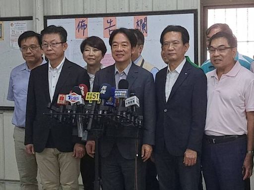 國會擴權法案10萬公民怒吼 賴清德：感謝勇敢守護民主的每一個人