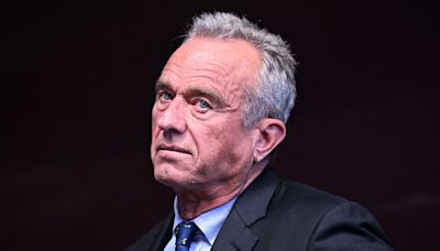 Robert F. Kennedy Jr. appears to surprise his running mate with his position on abortion