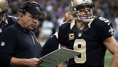 Sean Payton responds to Drew Brees going into the Saints Hall of Fame