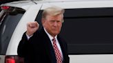 Trump news - live: Trump seeks mistrial in E Jean Carroll civil rape trial as he arrives in Scotland