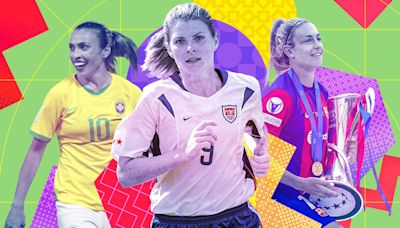 Ranking the top 25 women's soccer players of the 21st century