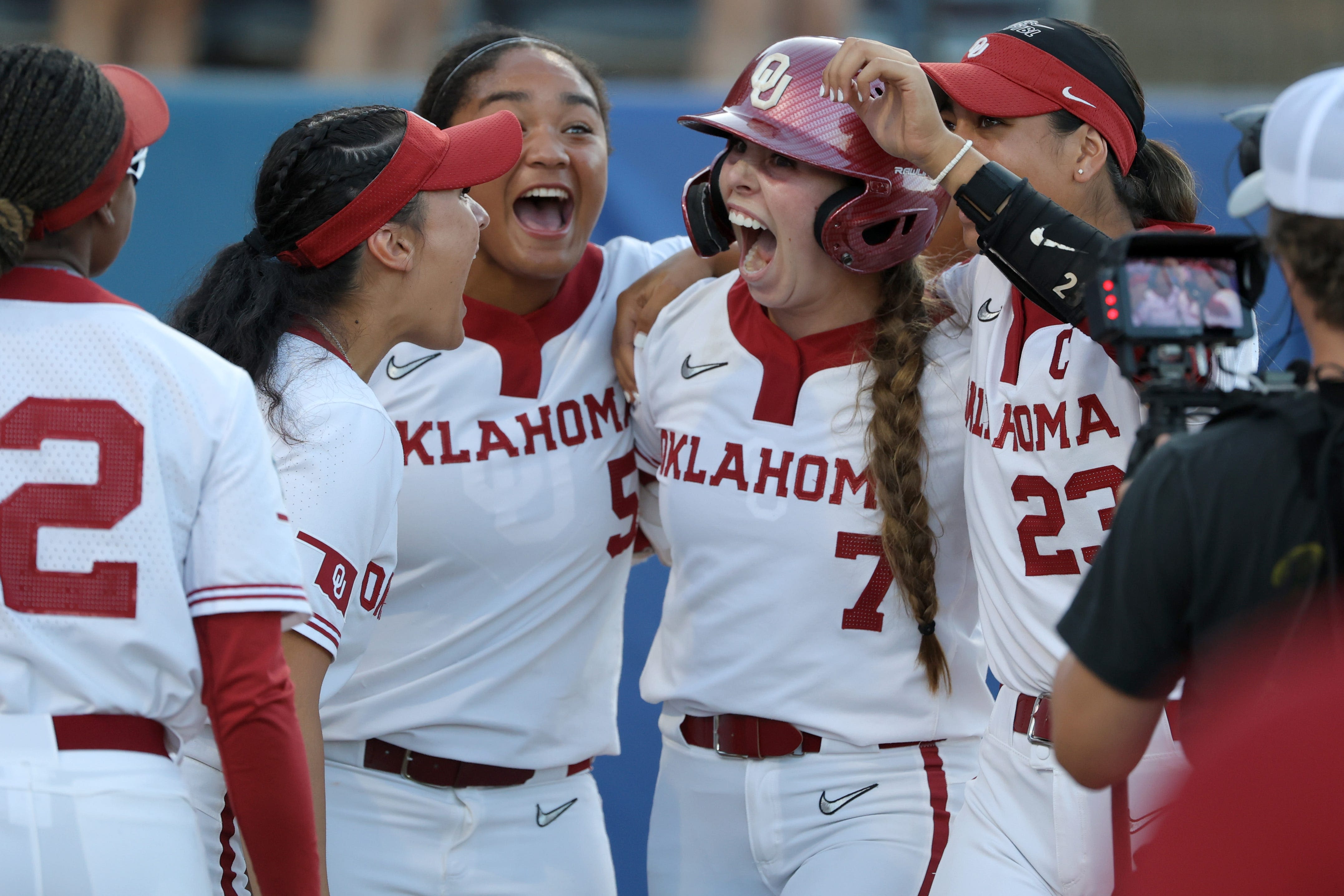 Women's College World Series finals: How to watch Game 2 of Oklahoma vs. Texas