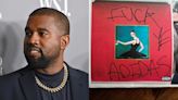 Disco de Kanye West autografado com xingamento a Adidas vai a leilão por US$ 500 mil