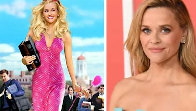 Reese Witherspoon podría volver como la icónica Elle Woods en la nueva serie 'Una rubia muy legal'