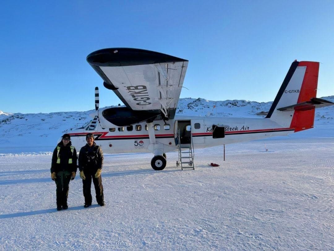 'Very good at everything': Nunavut residents remember pilot Natalie Gillis