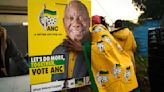 South Africa's ANC on track to lose majority