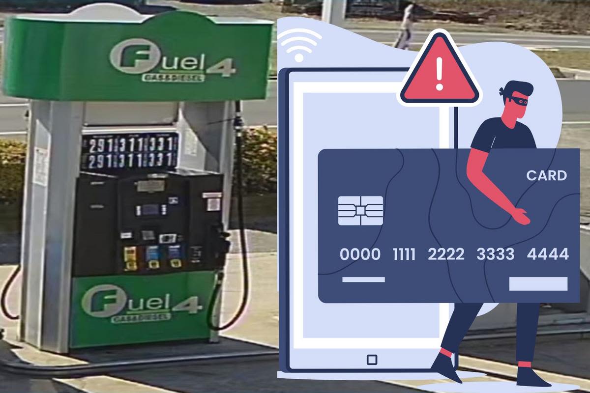 Credit Card Scandal Uncovered At Ocean County, NJ, Gas Station. More victims sought.