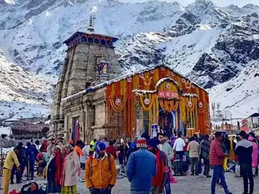 'Congress spreading propaganda': Kedarnath committee chairman says not 230, only 23 kg gold used in temple | Dehradun News - Times of India